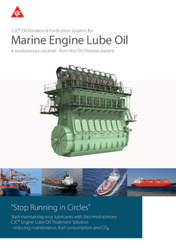 Marine Engine Lube Oil Brochure