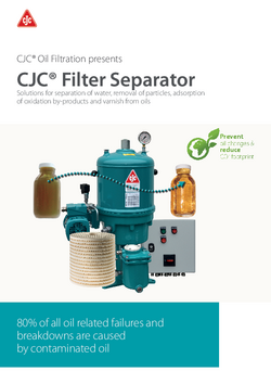 Filter Separator brochure Filter Separator brochure
