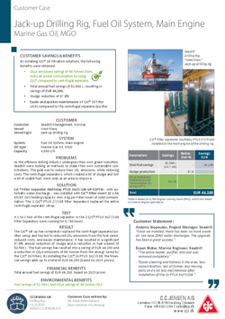 Jack-up Drilling Rig, Fuel Oil_Marine Gas Oil MGO_CCOF8005UK