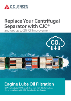 CII & ROI Marine Engine Lube Oil CII & ROI Marine Engine Lube Oil