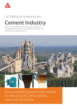 Cement industry